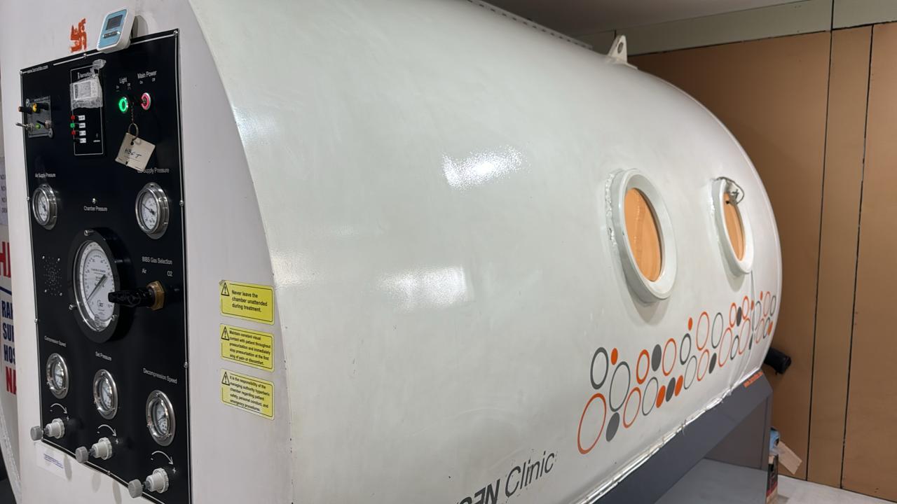 Hyperbaric Oxygen Therapy